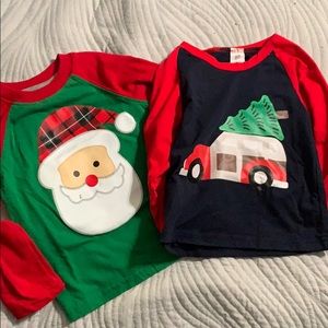 EUC Christmas shirts